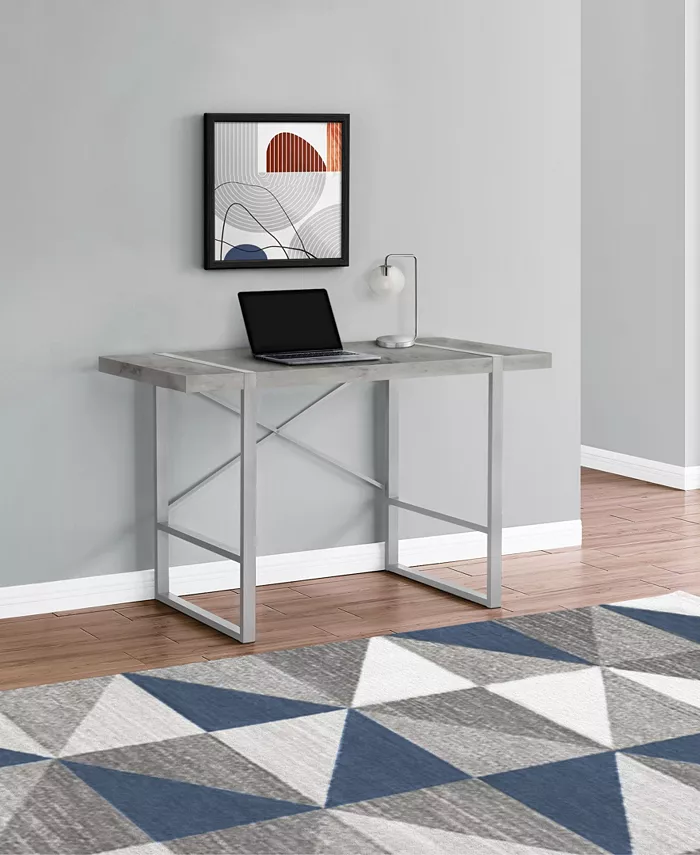 Monarch Specialties Desk with Metal Legs