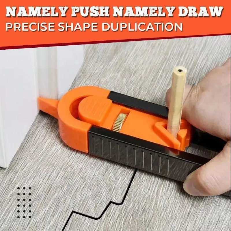 (🔥Hot Sale-Save 48% OFF) Precise Edge Corner Measuring Profile Dupl