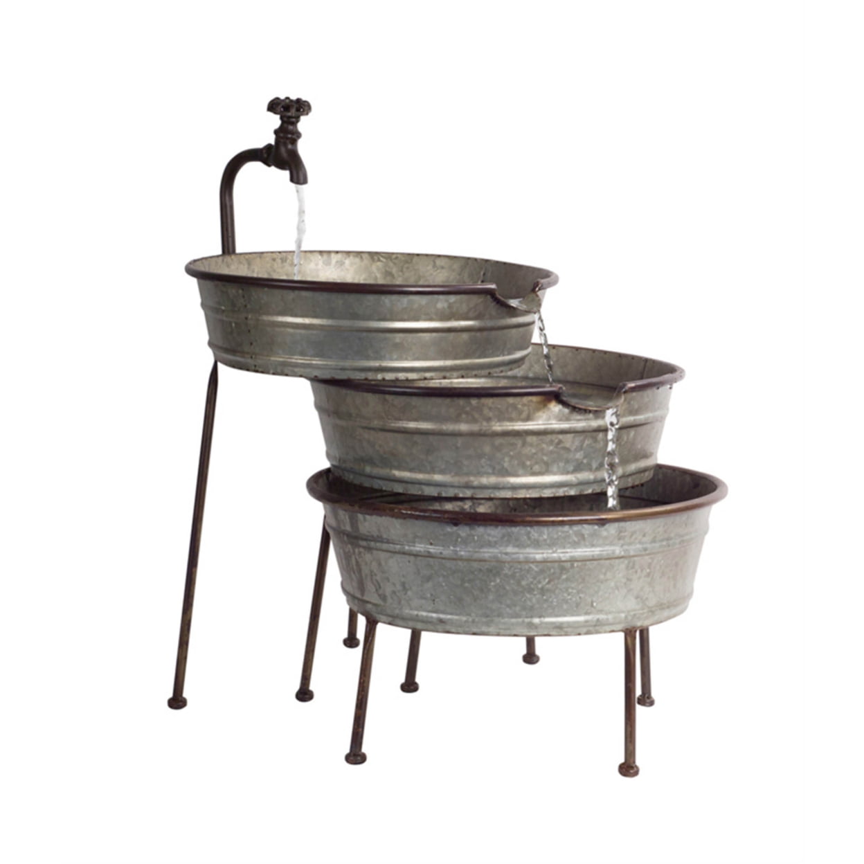 Melrose International Outdoor Tubs Fountain