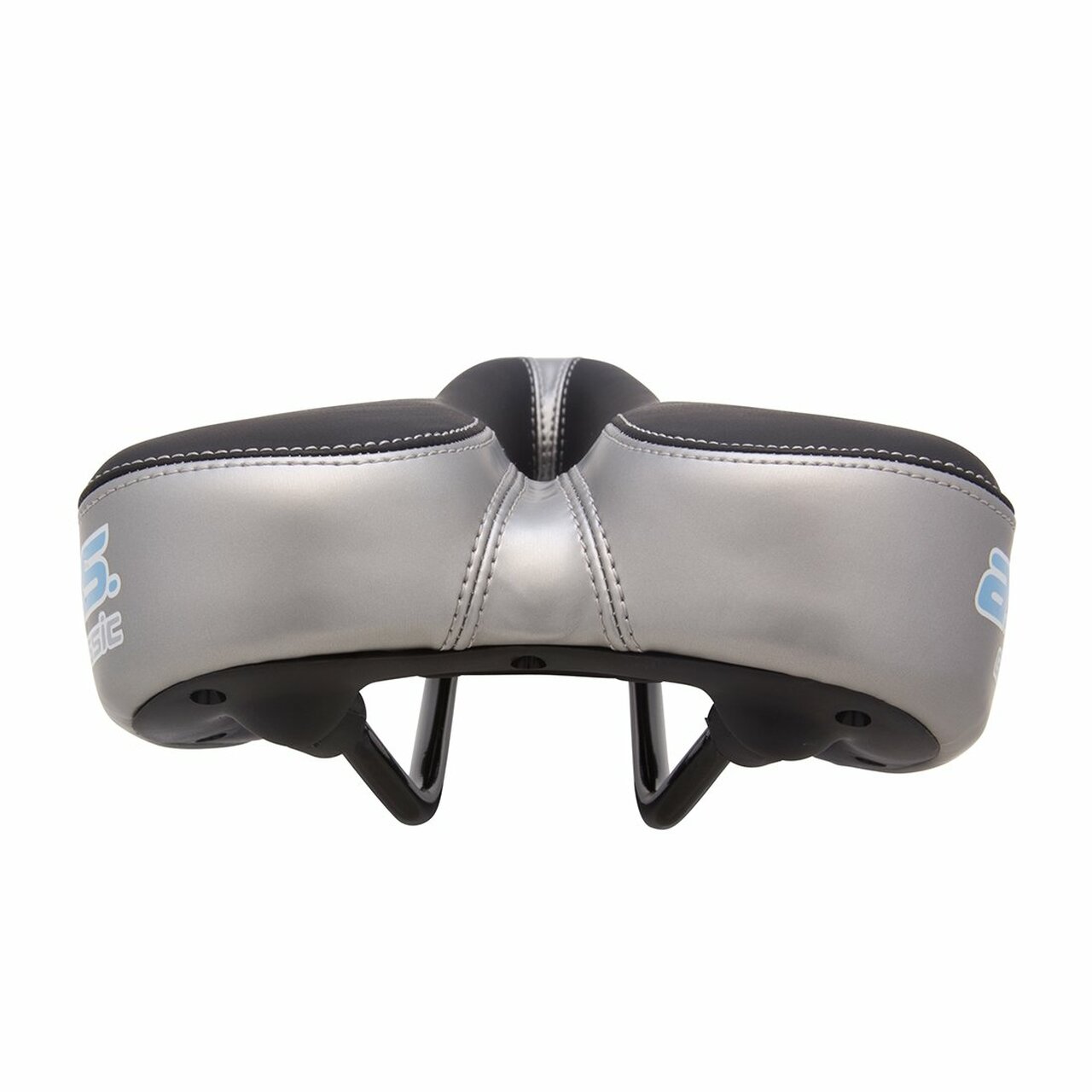 Planet bike A.R.S. Classic Anatomic Saddle - Black-Silver