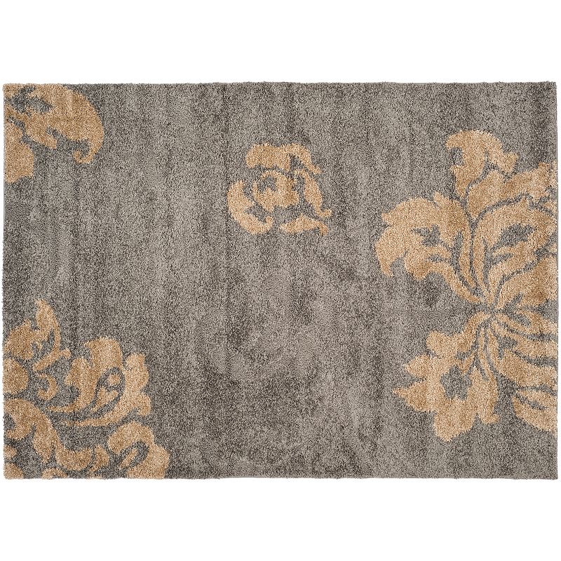 Safavieh Florida Classic Floral Shag Rug