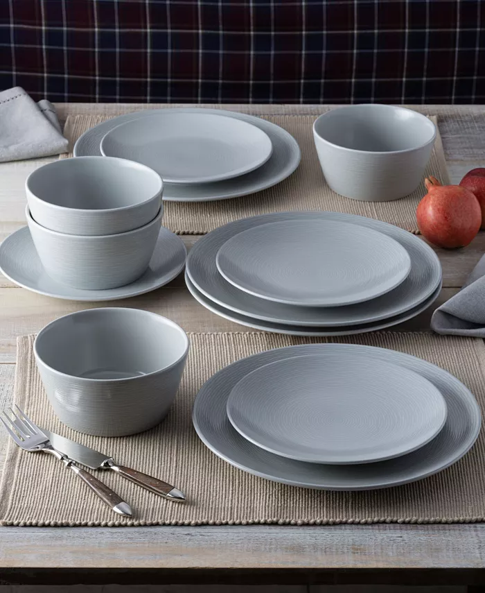 Noritake Colorscapes Swirl Coupe Dinnerware Collection