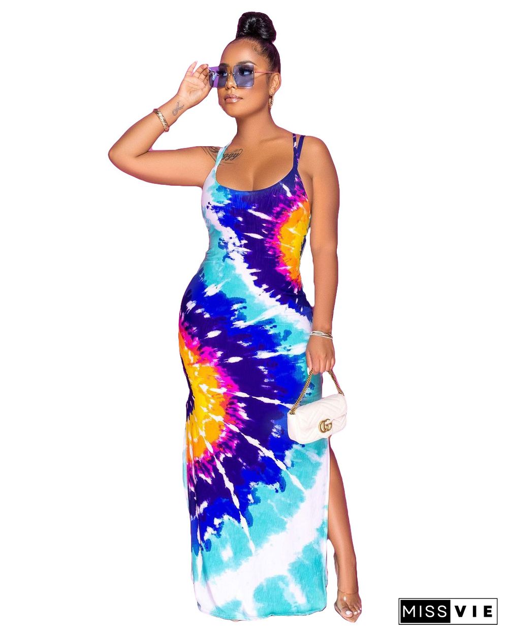 Ocean View Maxi Dress