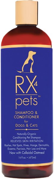 RX 4 Pets Dog and Cat Skin Irritation Shampoo and Conditioner