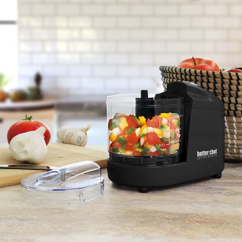 Better Chef Compact 12 Ounce Mini Chopper