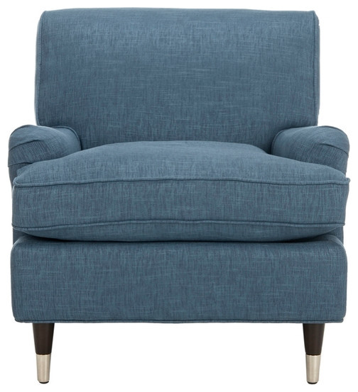 Chester Club Chair Navy   Midcentury   Armchairs And Accent Chairs   by V.S.D Furniture  Houzz