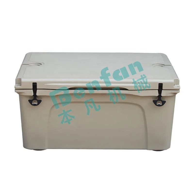 65L Insulated Hard Ice Chest Cooler Rotomolded Cooler Box for outdoor camping