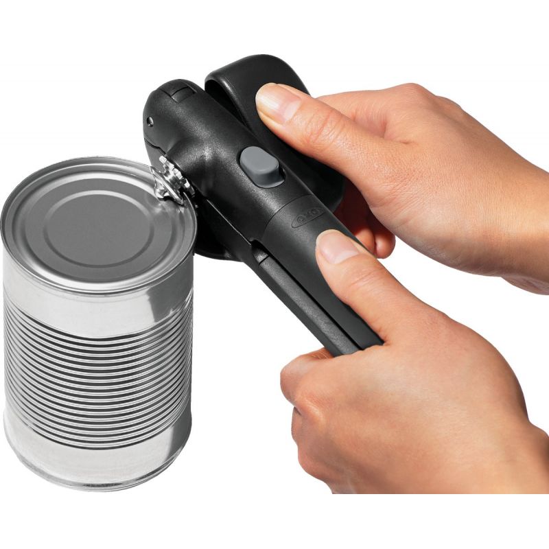 OXO Good Grips Lockamp Go Handheld Can Opener Black