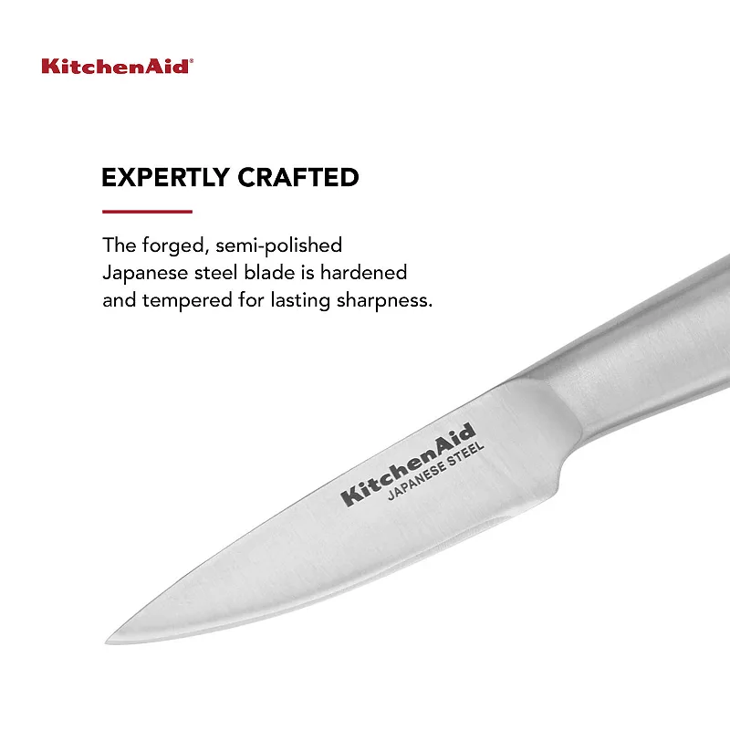 KitchenAid Gourmet 3.5-in. Paring Knife with Blade Cover