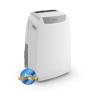 OLIMPIA SPLENDID 14000 BTU Portable Air Conditioner 4 in 1 (AC Heating Fan Dehumidifier) with Remote in White 2149