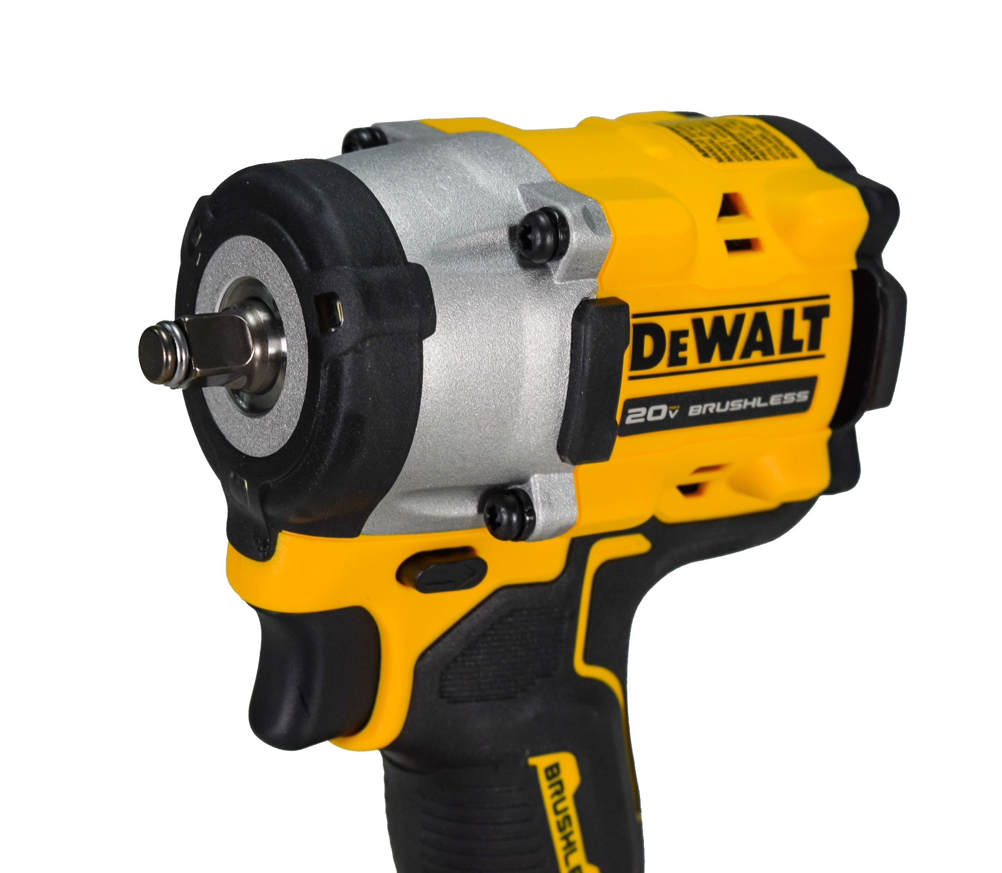 DW 20V MAX ATOMIC 3/8 in. Cordless Brushless Compact Impact Wrench Tool Only