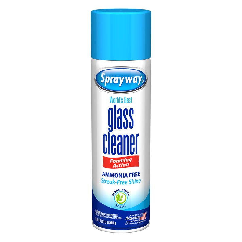 GLASS CLEANER FRESH 19OZ