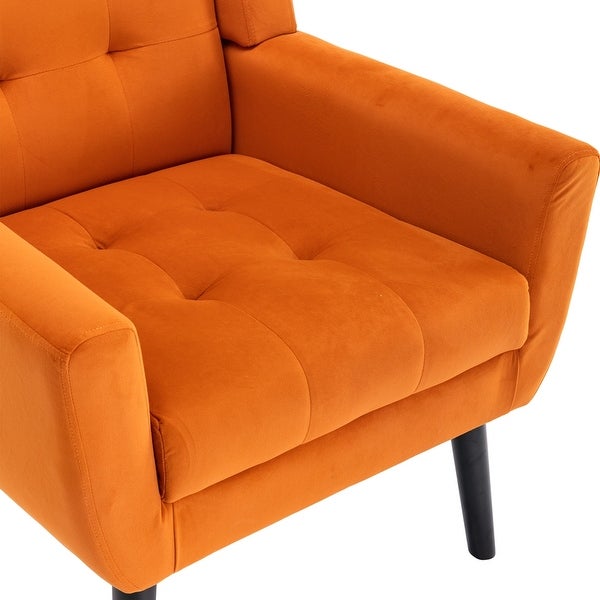 Modern Soft Velvet Accent Chair