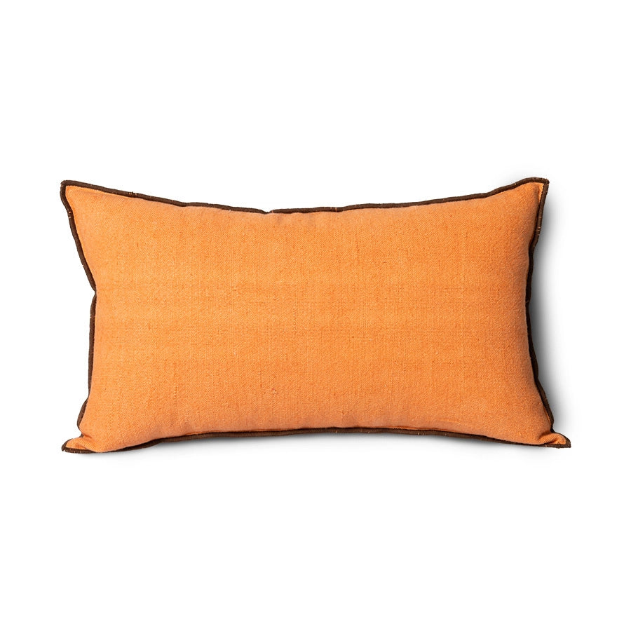 Pillow with trim - Sunset