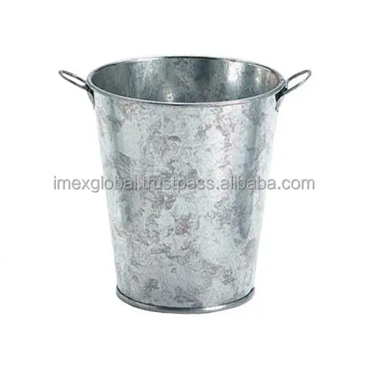 Hot Sale Outdoor Garden Bucket Flower Pots   Planter garden supplies decorations for home Flower Pots   Planters