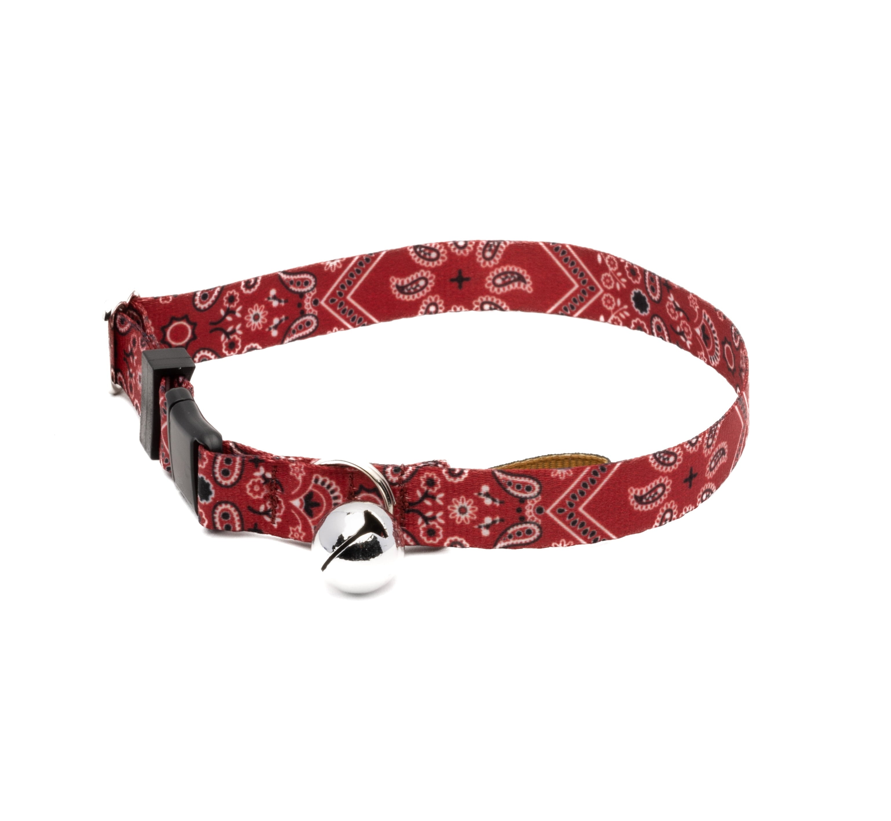 Country Brook Petz® Red Bandana Cat Collar