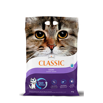 Intersand Cat Litter Classic Lavender Scented Clumping Cat Litter