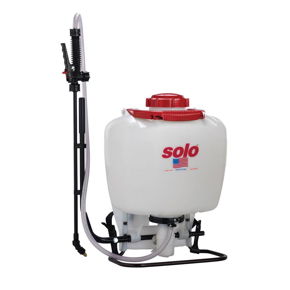 SOLO 4 Gal. Piston Backpack Sprayer 425-101