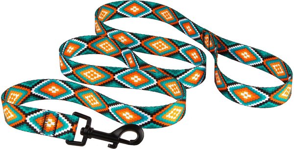 CollarDirect Tribal Aztec Nylon Dog Leash