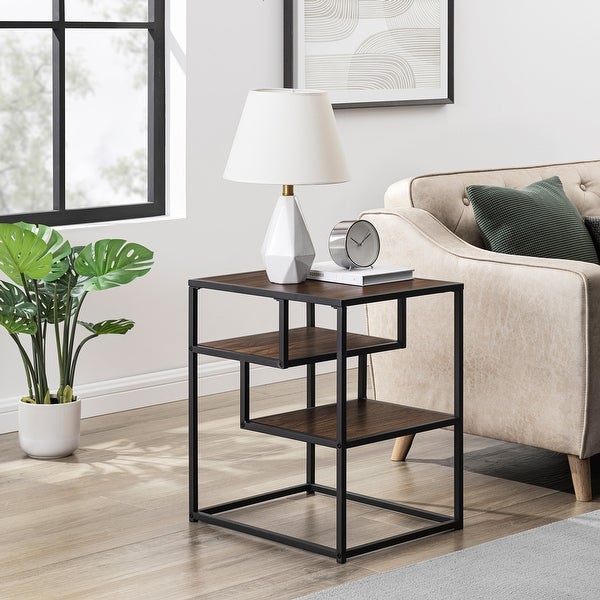 Middlebrook Designs Modern 2-Tier Side Table