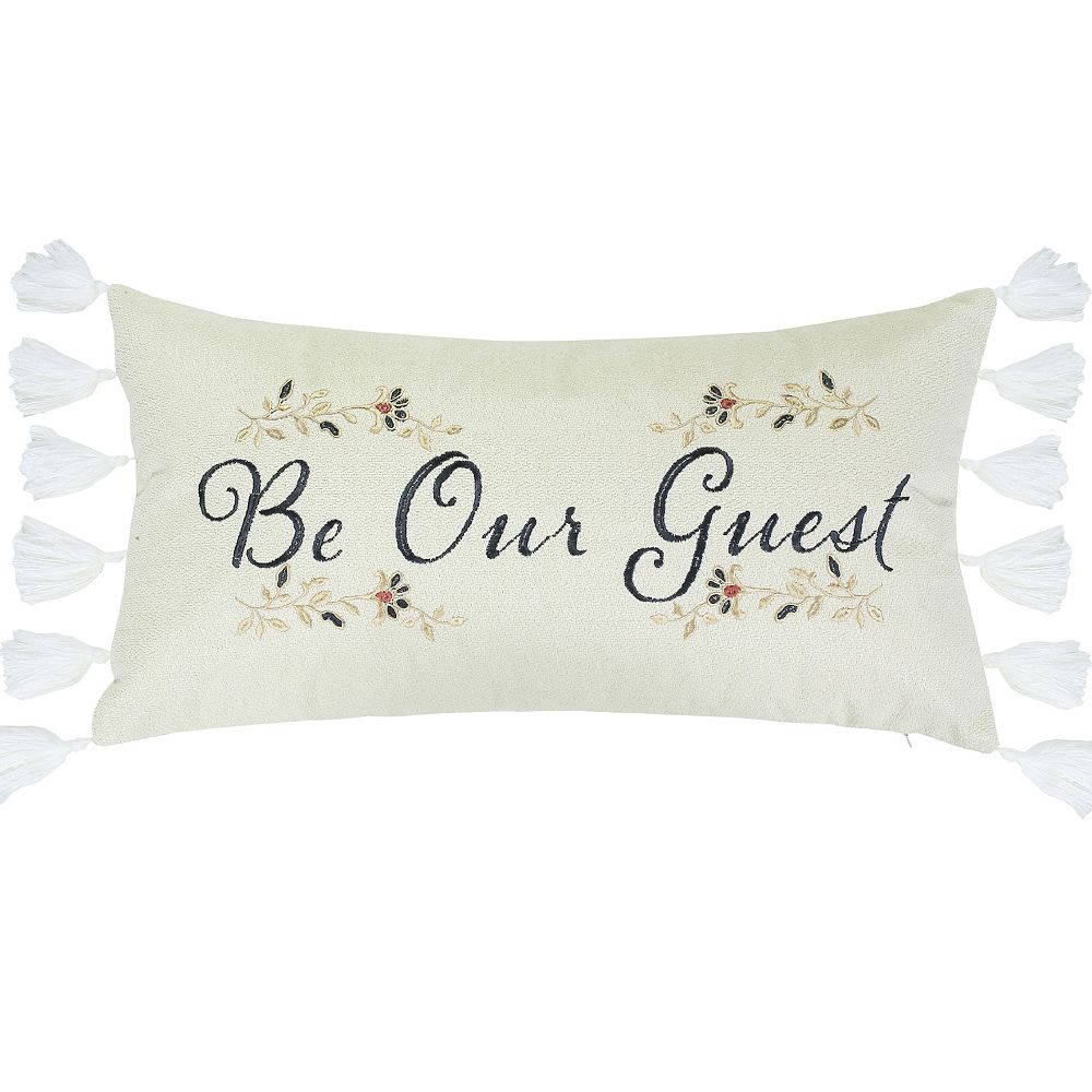 Levtex Home Isadora Be Our Guest Pillow