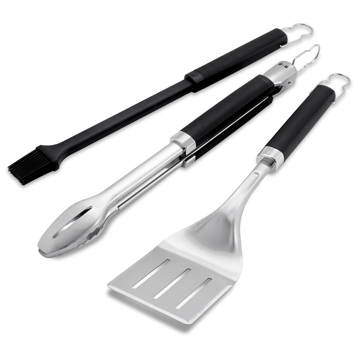 Weber Precision 3-Piece Grilling Tool Set