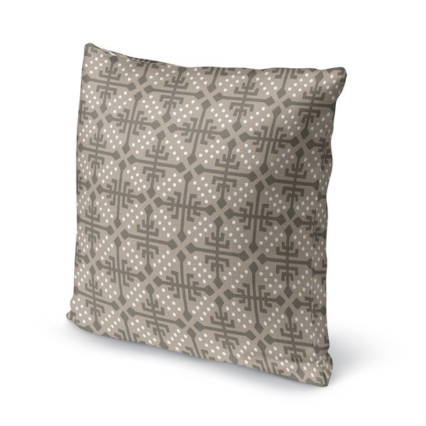 WONDER NATURAL Indoor-Outdoor Pillow By Kavka Designs