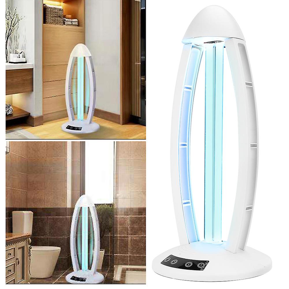 Portable Uv Lamp Mite Removal Ultraviolet Lamp With Remote Control For Home Schooleu Plug