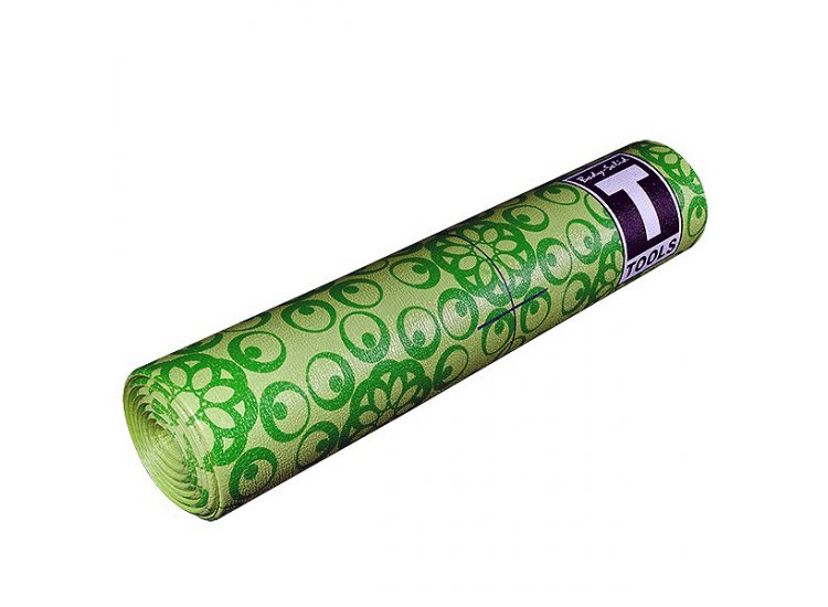 Body-Solid 6mm Green Yoga Mat