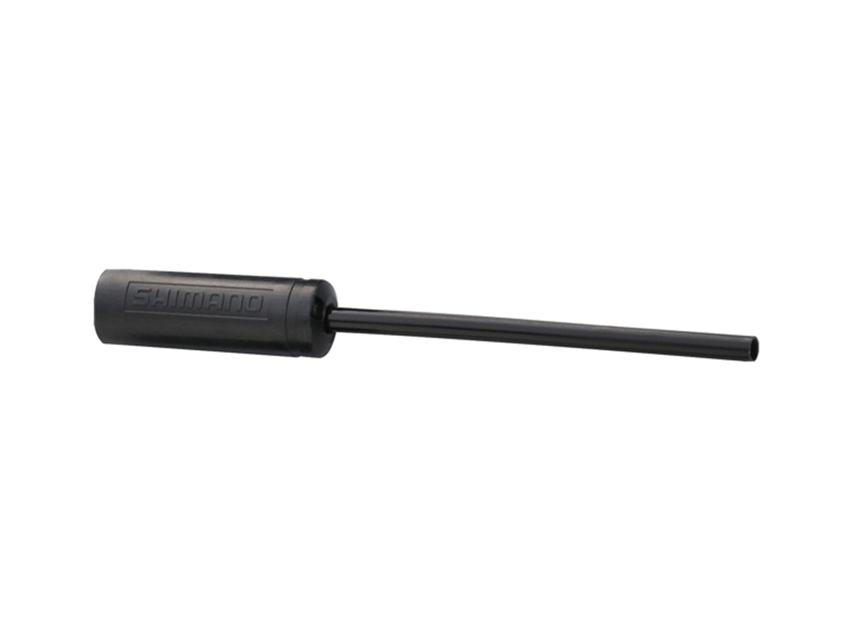 Shimano 6mm Cable Ferrule with Long Tongue - Black