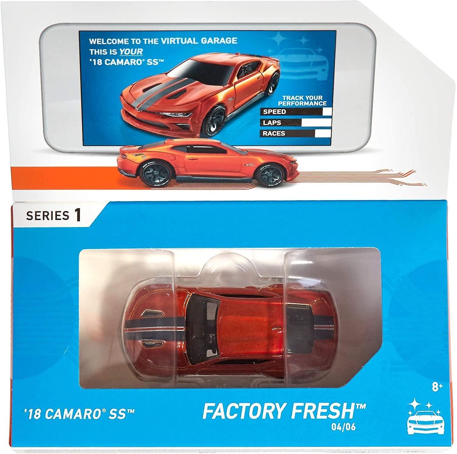 Hot Wheels id Â ́ ́18 Camaro SS Factory Fresh S1 Car