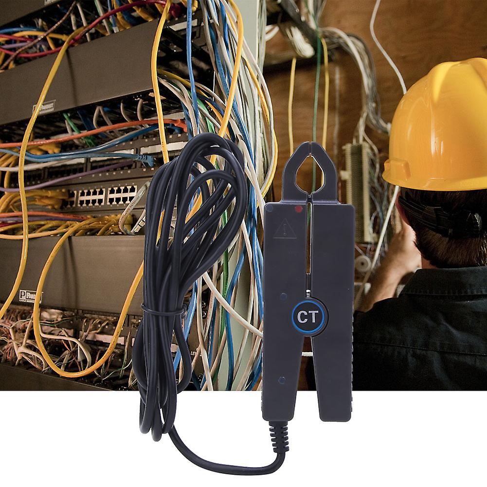 Etcr014 High Accuracy Pliers Ac Current Sensor Ac Leakage Current Measure Detection