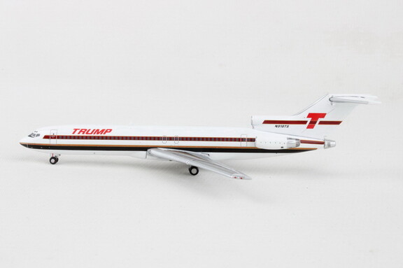 GeminiJets GJ2176 Gemini Trump Shuttle 727 200 1/4...