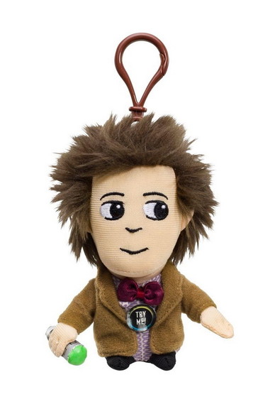 Se7en20 Doctor Who 4 Matt Smith Talking Plush Cli...