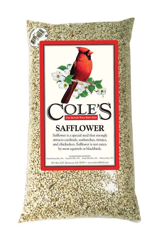 SAFFLOWER BIRD SEED 10#