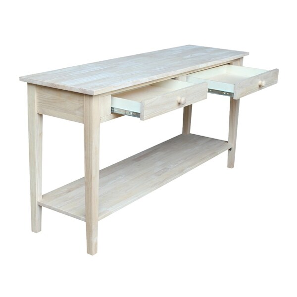 Spencer Extended Length Server Table