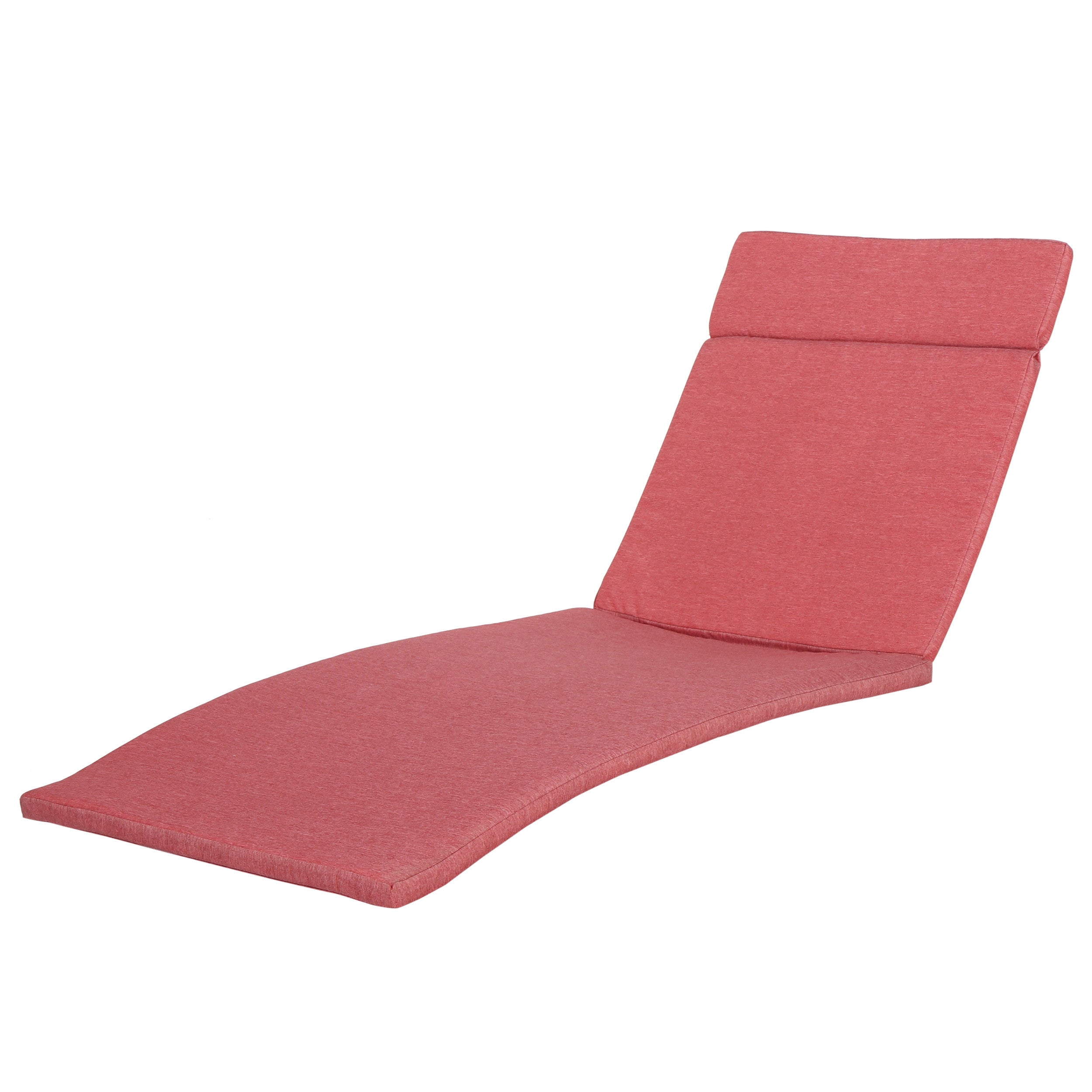 Soleil Outdoor Water Resistant Chaise Lounge Cushion