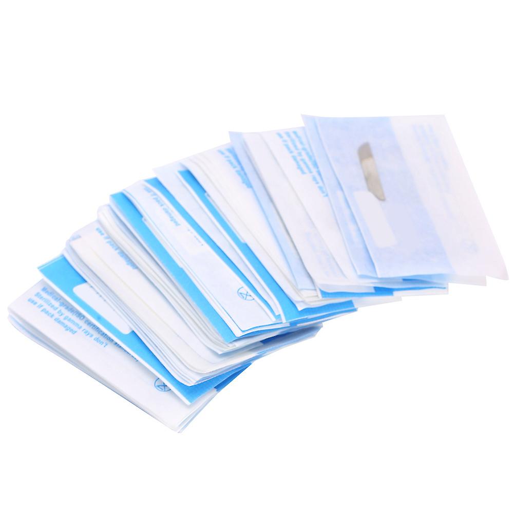 50pcs Tattoo Needle Microblading Eyebrow Tattoo Fast Coloring Needle Blade Accessorycurved Microblading 18 Pin