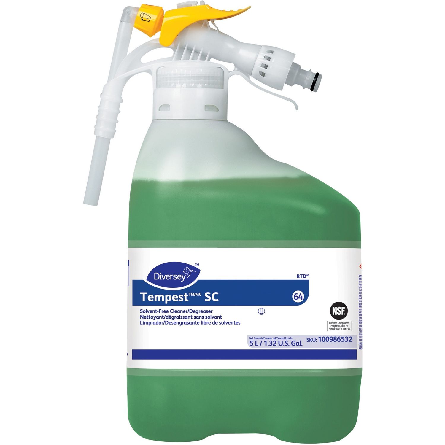 Tempest SC Solvent-Free Degreaser by Diversey， Inc DVO100986532