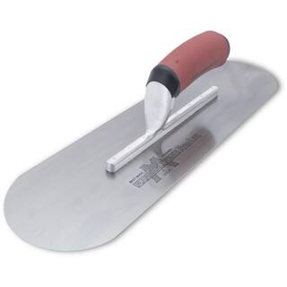 MARSHALLTOWN 16 in. x 4-12 in. Pool Trowel-Durasoft Handle SP16SD-HD