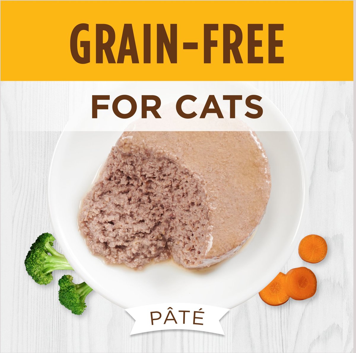 Instinct Original Grain-Free Pate Real Chicken Recipe Wet Canned Cat Food