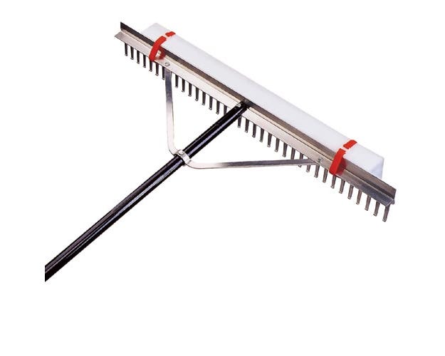 Outdoor Water Solutions Heavy Duty Lake  Beach Rake PSP0212