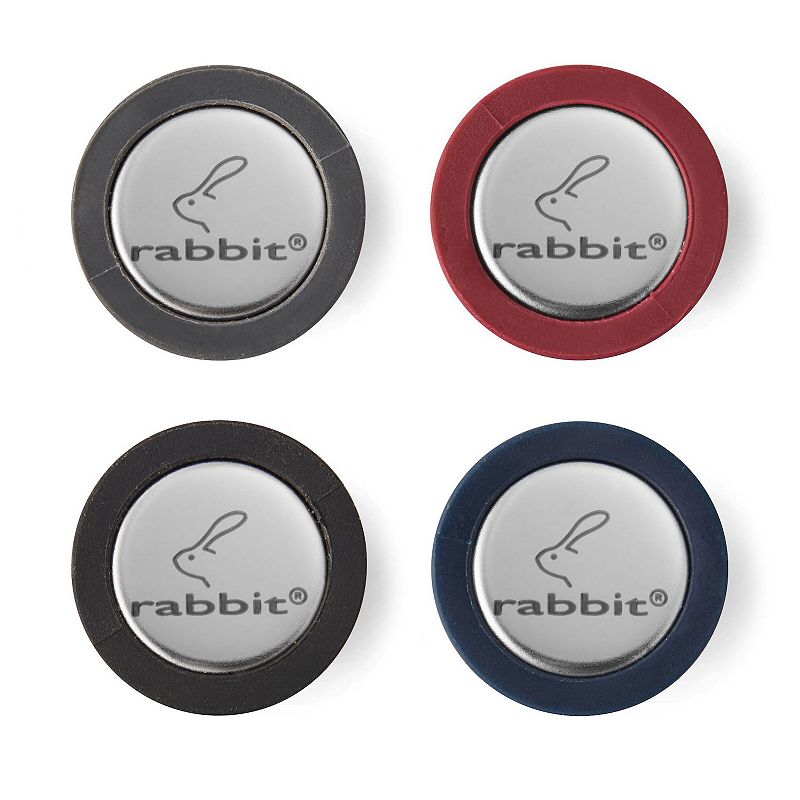 Rabbit 4-pc. Wine Bottle Stopper Set