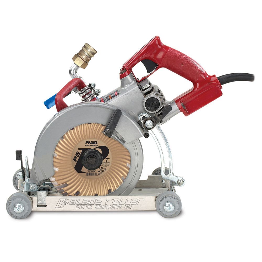 Pearl Abrasive BR70001 Blade Roller for Worm Drive Saws