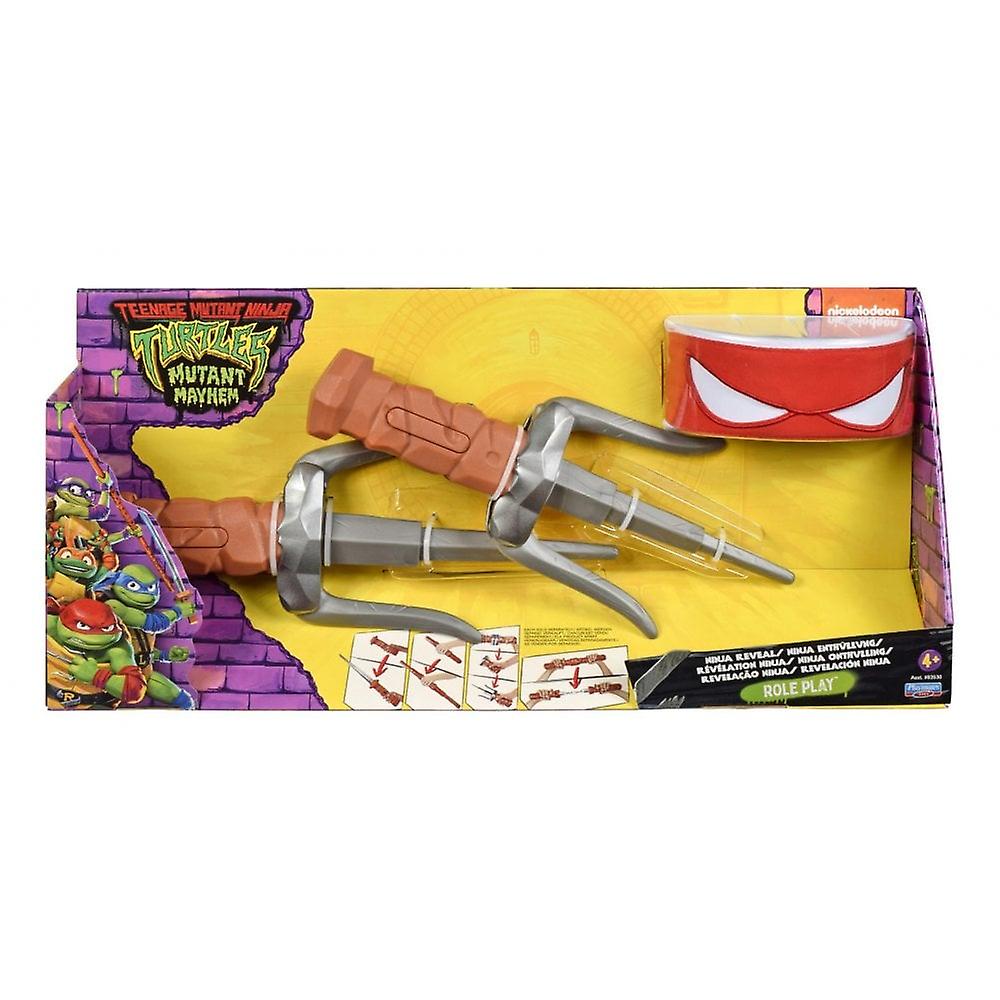 Teenage Mutant Ninja Turtles Raphael's Ninja Reveal Role Play Set