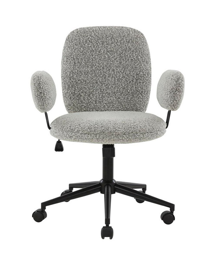 Safavieh Emeril Boucle Adjustable Desk Chair