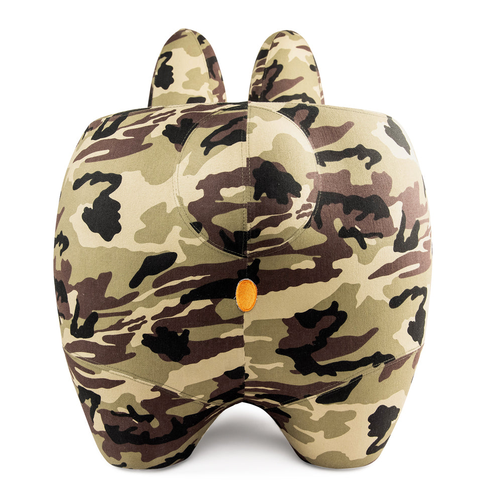 Art Giant Camo Smorkin' Labbit Stool by Frank Kozik (PRE-ORDER)