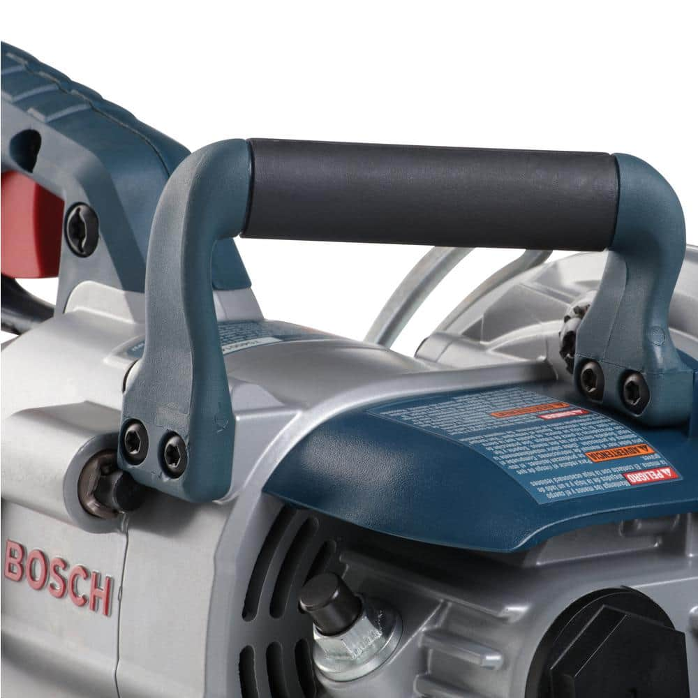 Bosch 15 Amp 7-1/4 in. Corded Magnesium Worm Drive Circular Saw with Carbide Blade CSW41