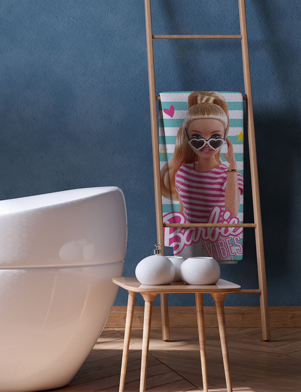 Pure Cotton Barbie? Vibes Kids' Bath Towel