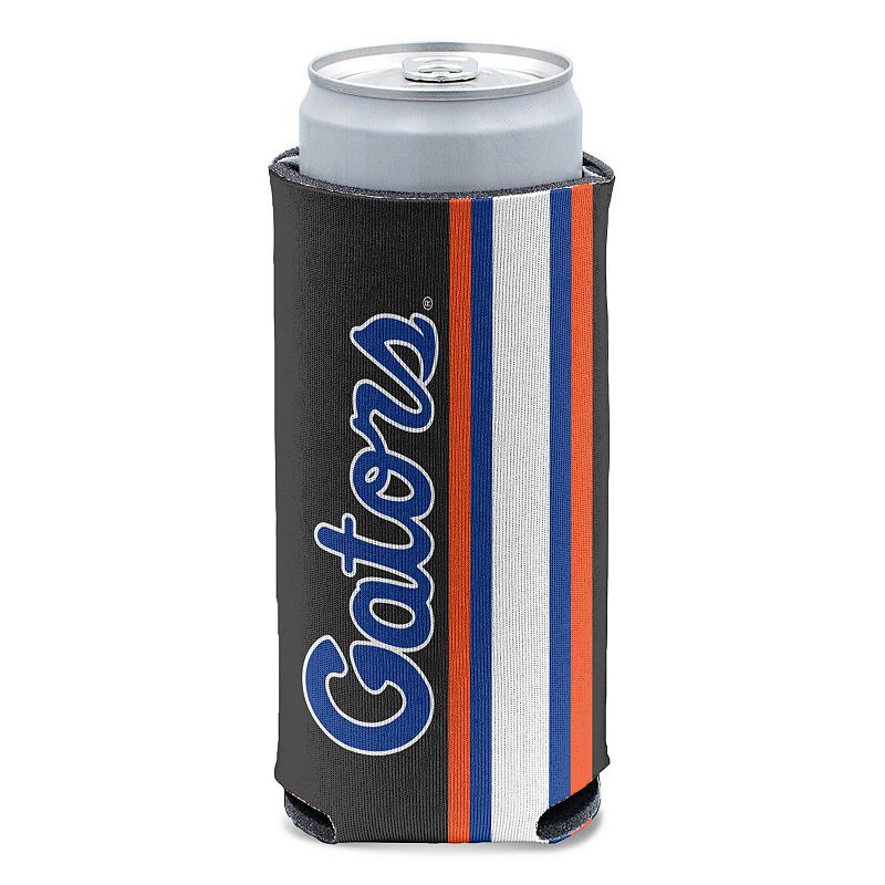 WinCraft Florida Gators 12oz. Blackout Uniform Slim Can Cooler